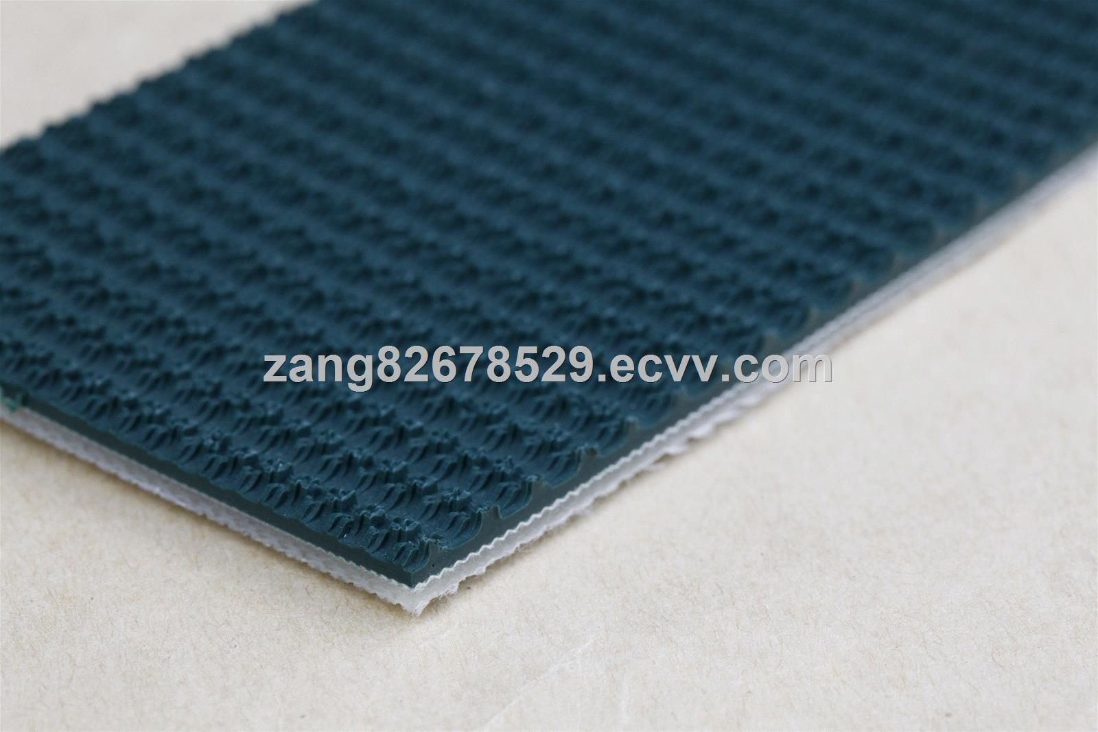 5mm PU conveyor belt grass conveyor belt for cut food