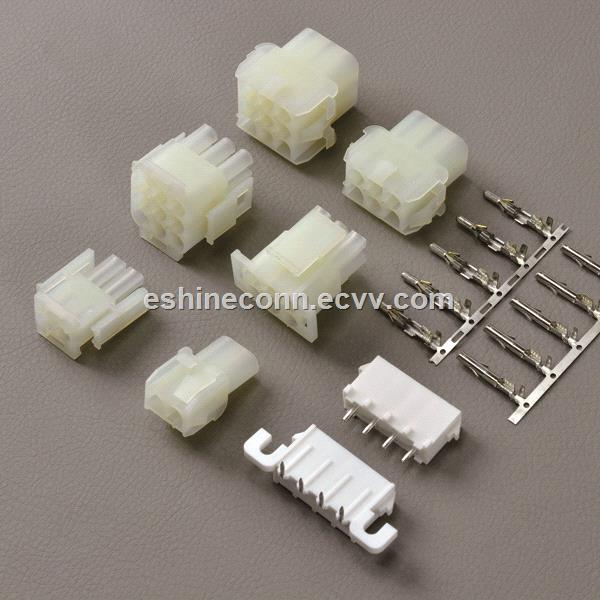 Car Connector Wire to wire crimp type can be equal JST 635mm pitch RohsHF
