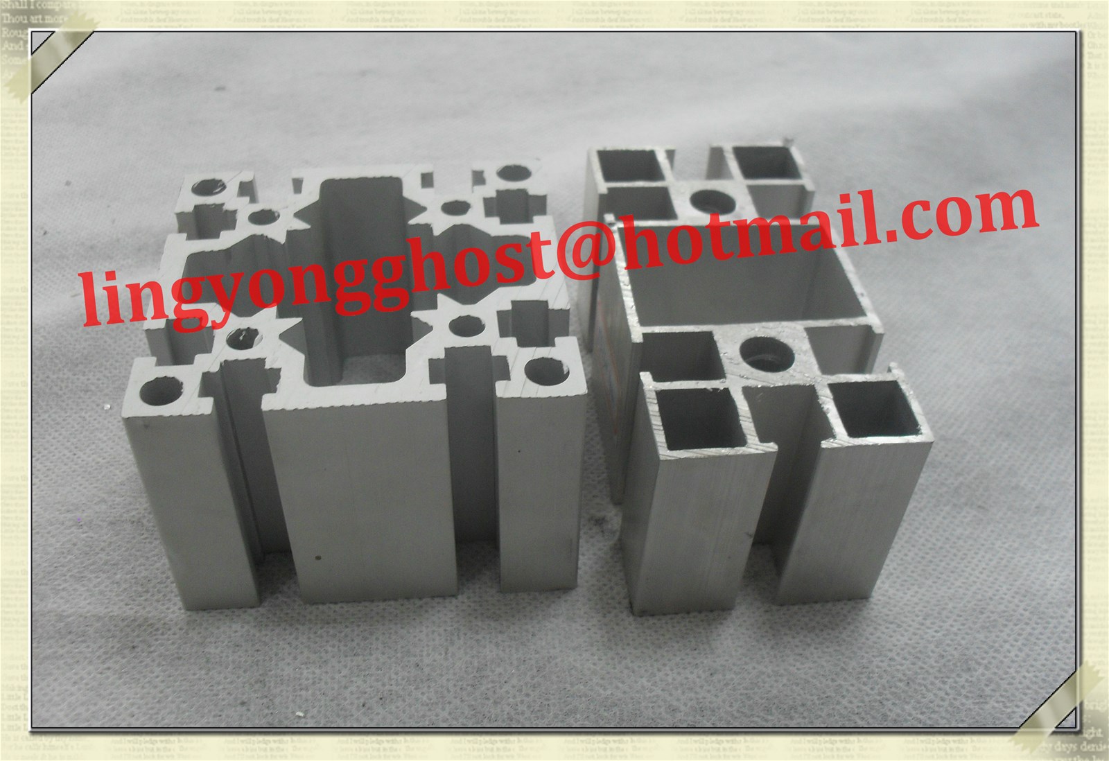 Aluminium modular frame