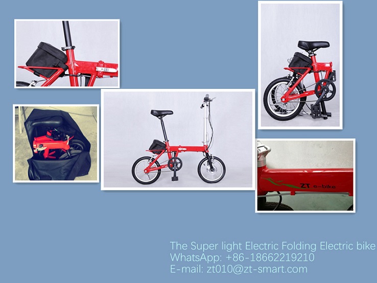 Customized electric folding bikes e bike folding electric bicycle