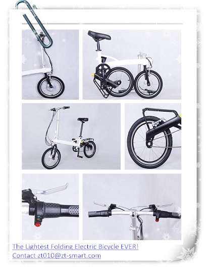 Customized lightest electric folding bikes folding ebikes folding electric bicycle