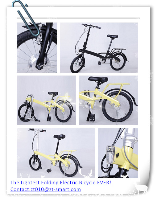 Super Light Electric folding bike folding ebikes folding electric bicycle