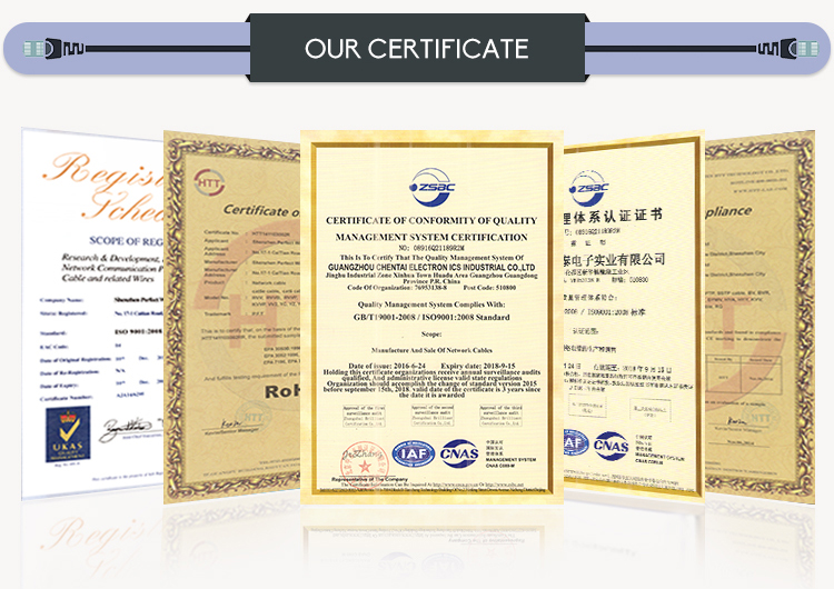 Guangzhou factory supply high quality low price utp cat6 cable for ethernet connection communication ATM etc