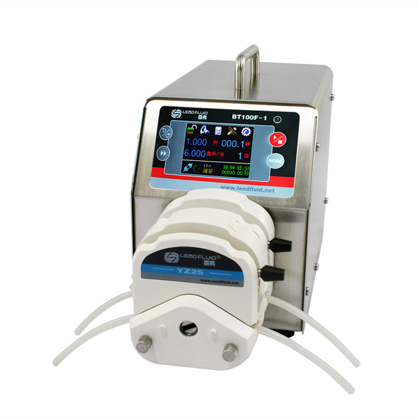 Ecigarette dosing peristaltic pump BT100F1 4YZ15 YZ25 PPS easyload flow00001617Lmin