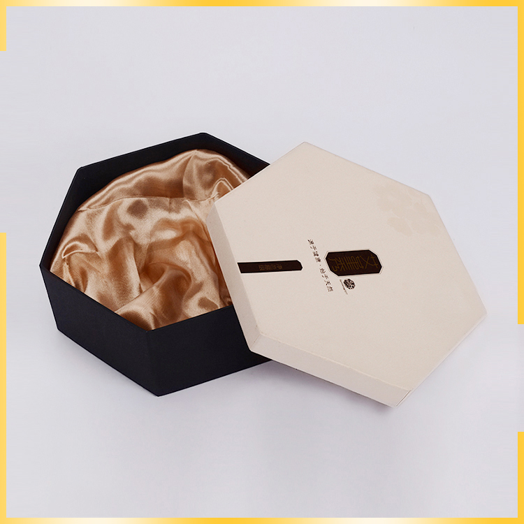 Fashion popular OEM recycled polygon unique fancy large storage paper gift box wholesale