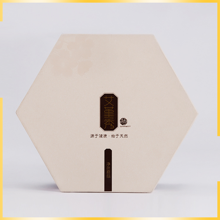 Fashion popular OEM recycled polygon unique fancy large storage paper gift box wholesale