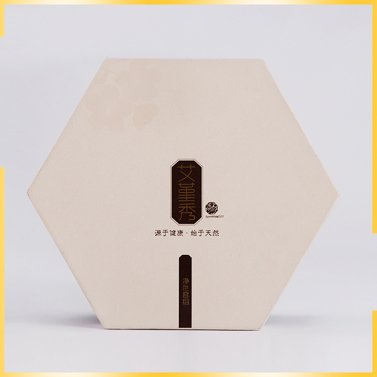 Fashion Popular OEM Recycled Polygon Unique Fancy Large Storage Paper Gift Box Wholesale