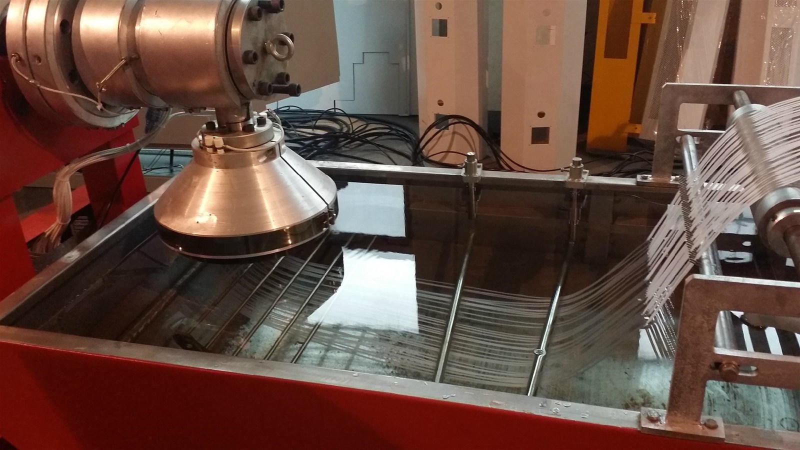 Monofilament Extrusion Machine