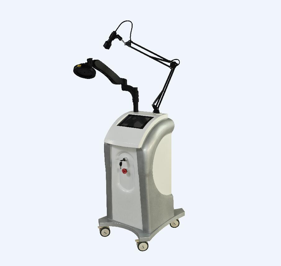 Multifunctional laser machine for skin physical therapy treatment