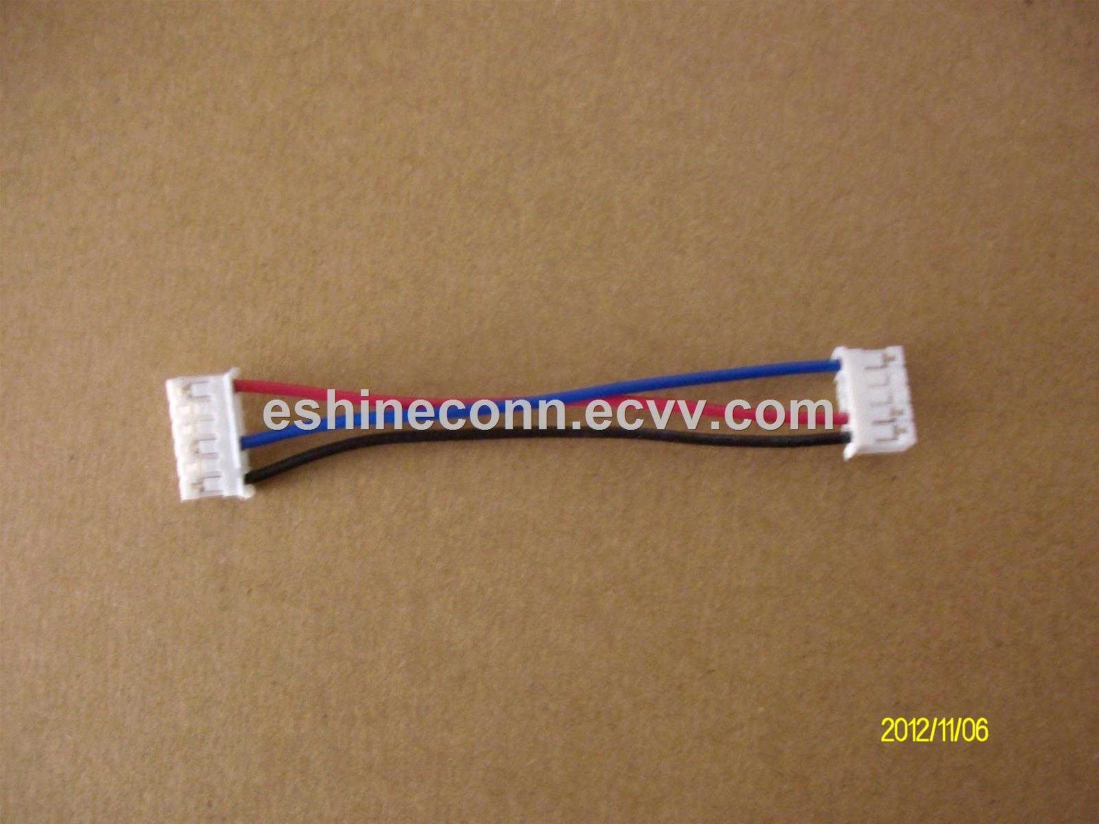 LED Lamp Wire Harness Assemble PHR 6P Connector Sustitute JST