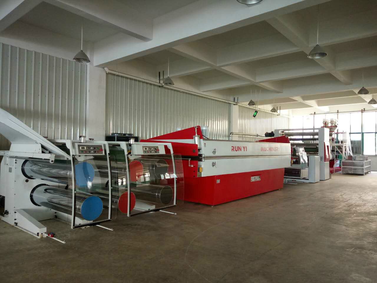 Tape Extrusion Machine