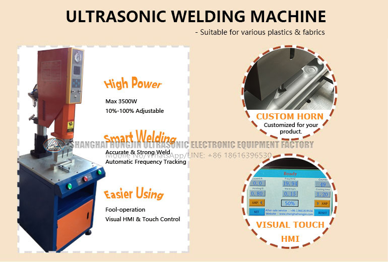 HJ2035G Standard Ultrasonic Plastic Welding Machine