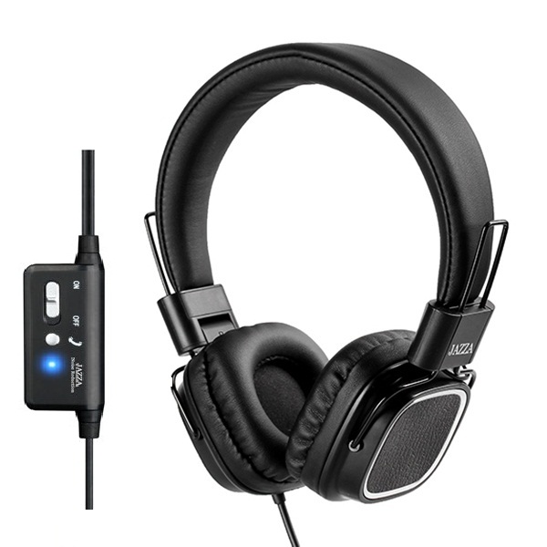 Cheap 85 Active Noise Cancelling ANR Headset Headphone For Mobile Phone