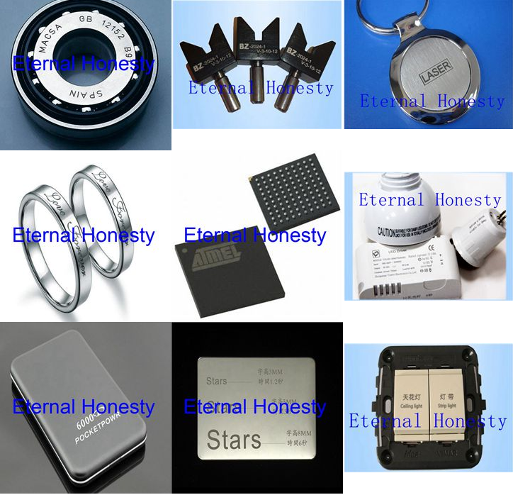 Factory of Cheap Good Quatliy Fiber laser marking machine