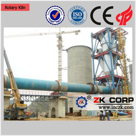 Lime Rotary Kiln in China