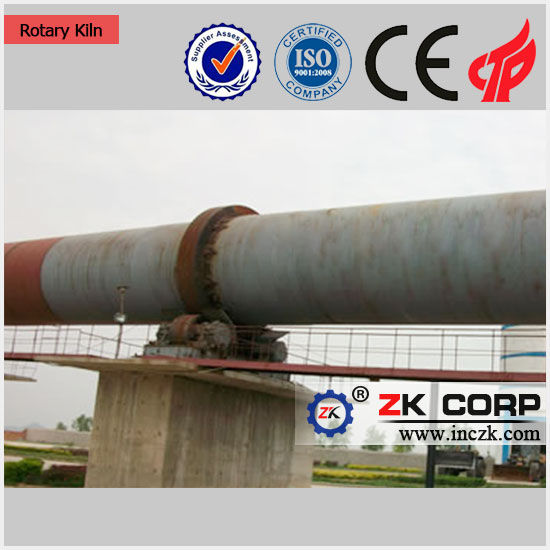 Wet and Dry Process Cement Rotary Kiln for Cement Plant