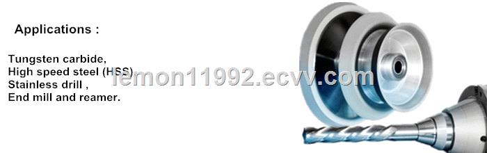 superabrasive grinding wheel for CNC tool grinder