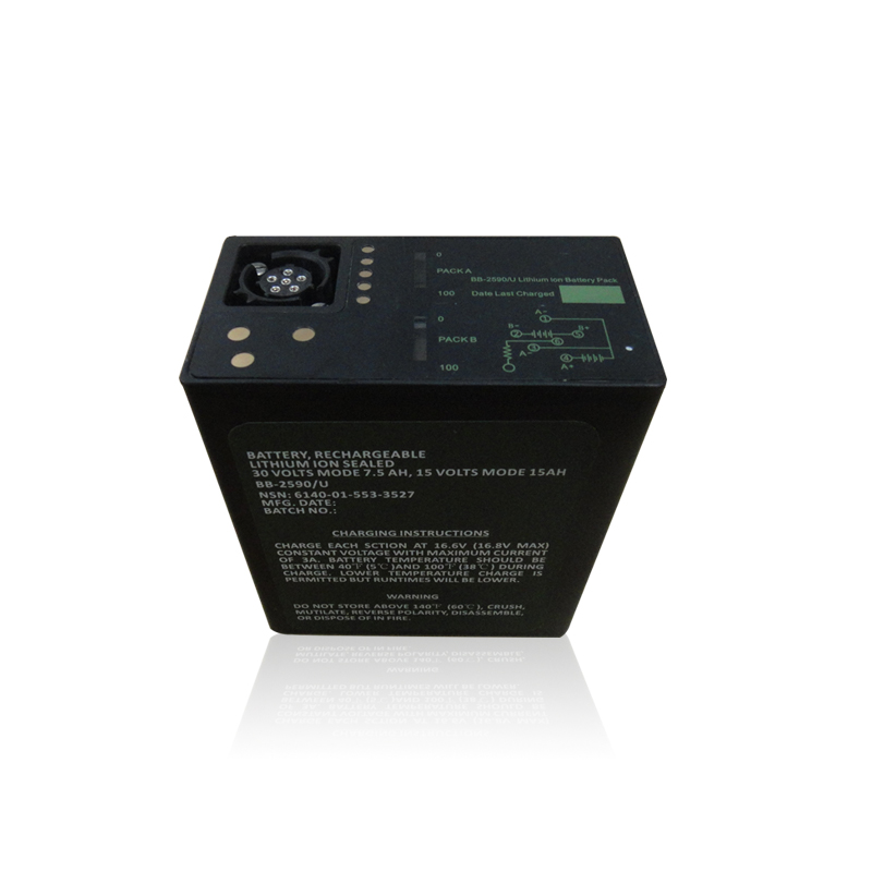 Bb2590U Military Battery 15V15ahliIon Rechargeable Battery Pack