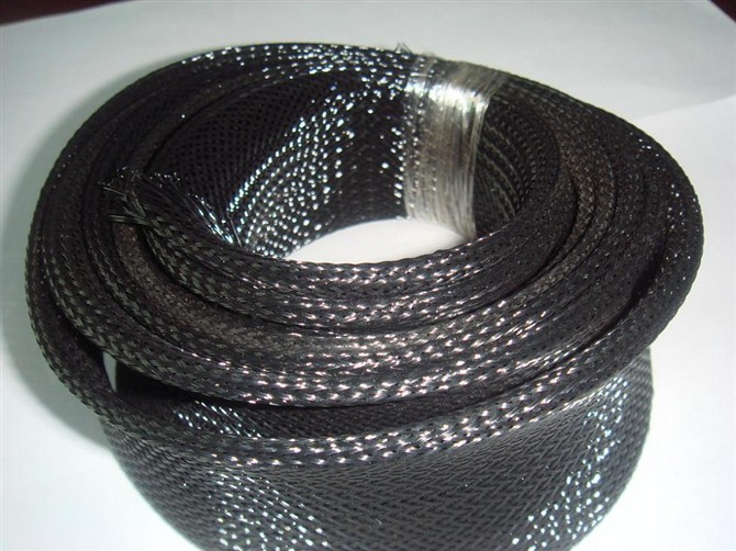 PET Woven Mesh Shrinkable Tube Hose Pipe