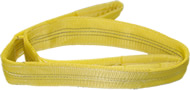 3 tons Polyester Yellow EyeEye webbing sling