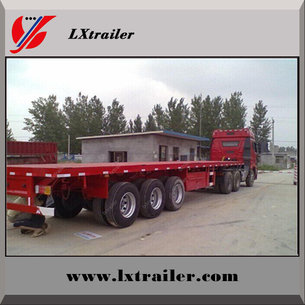 Factory hot sale low price wood timber transport semi trailer truck