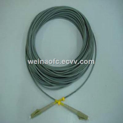 Fiber Optic Armored Patch Cord LCLC multimode OM1 OM2