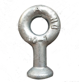 Galvanized Q7 type ball eye for link fittingoverhead line fitting