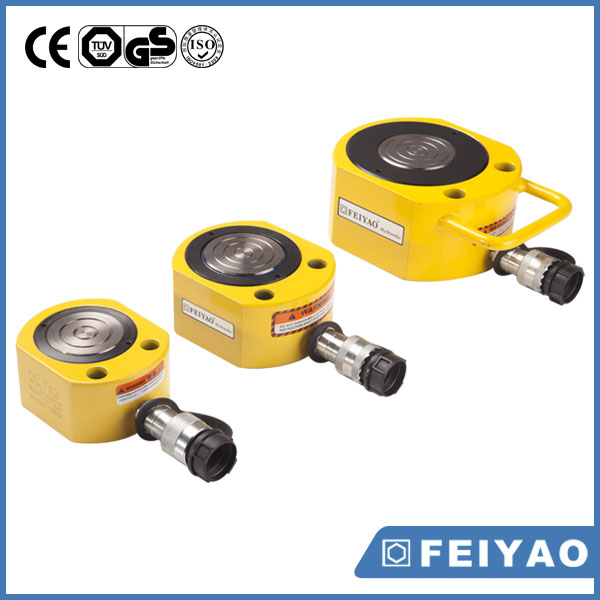 Spring return compact hydraulic cylinder for truck railway and oil platform FYRSM