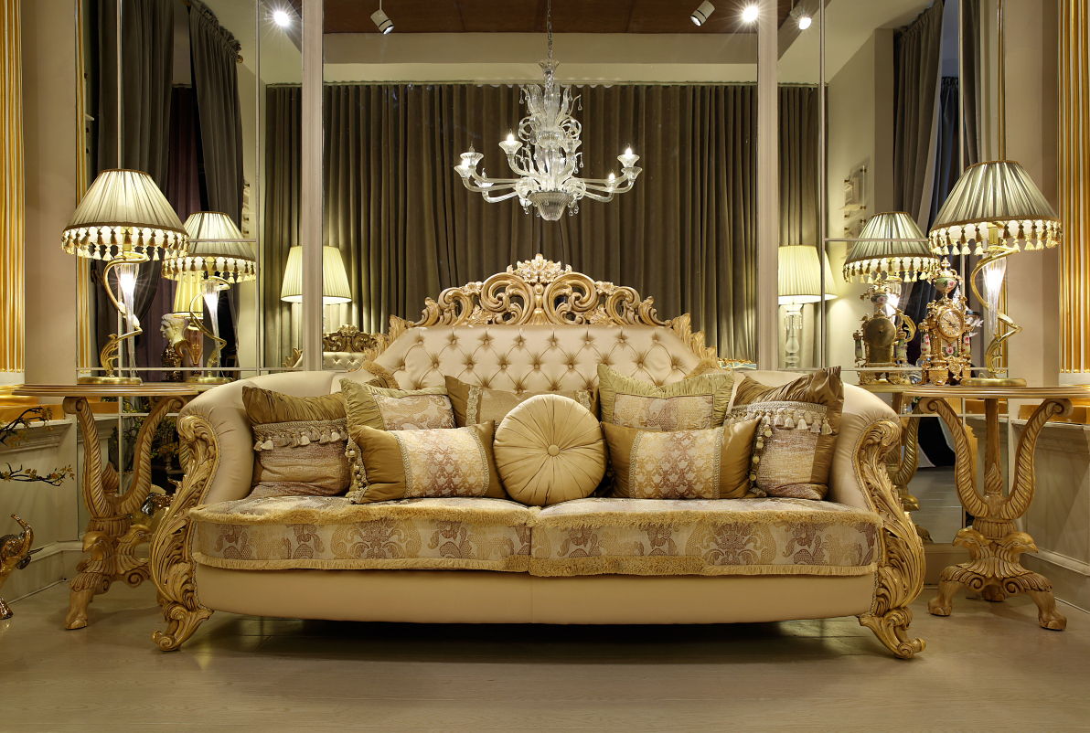 European Classical Bedroom Furniture