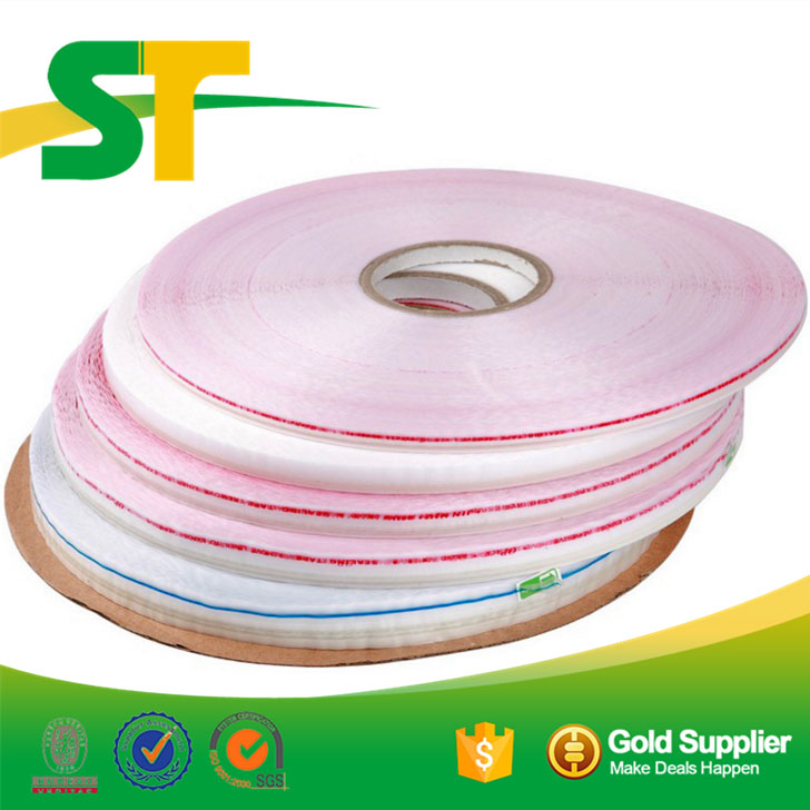 Envelope sealing bag Resealable double sided adhesive tape for bag