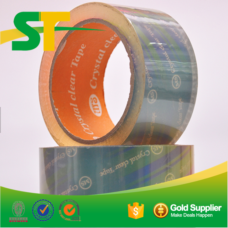 Super Clear low Noise Packing Adhesive Tape