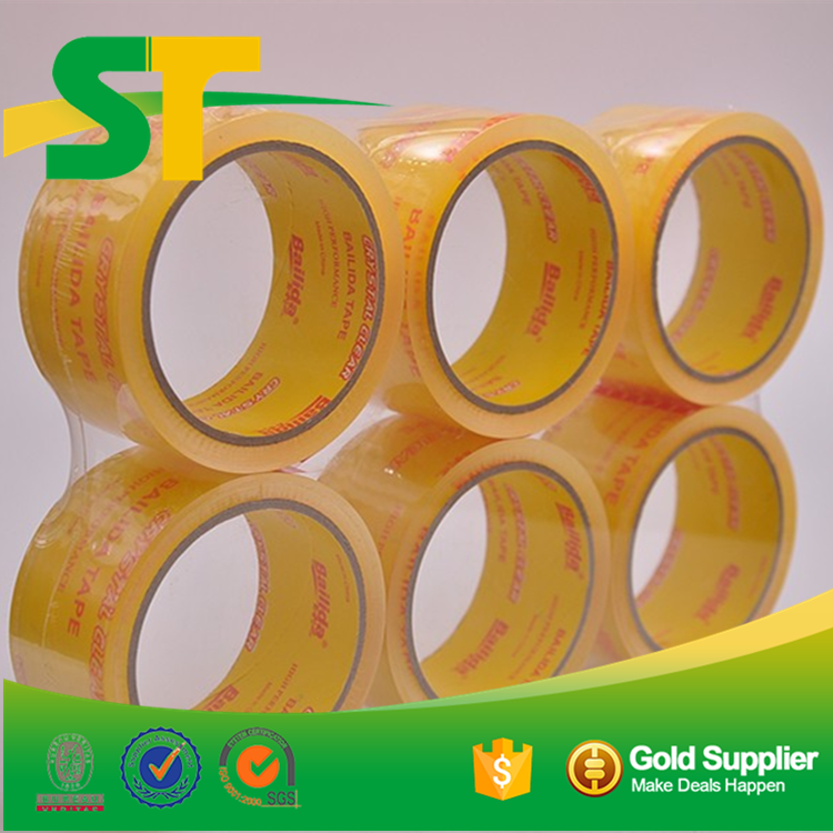 Super Clear low Noise Packing Adhesive Tape