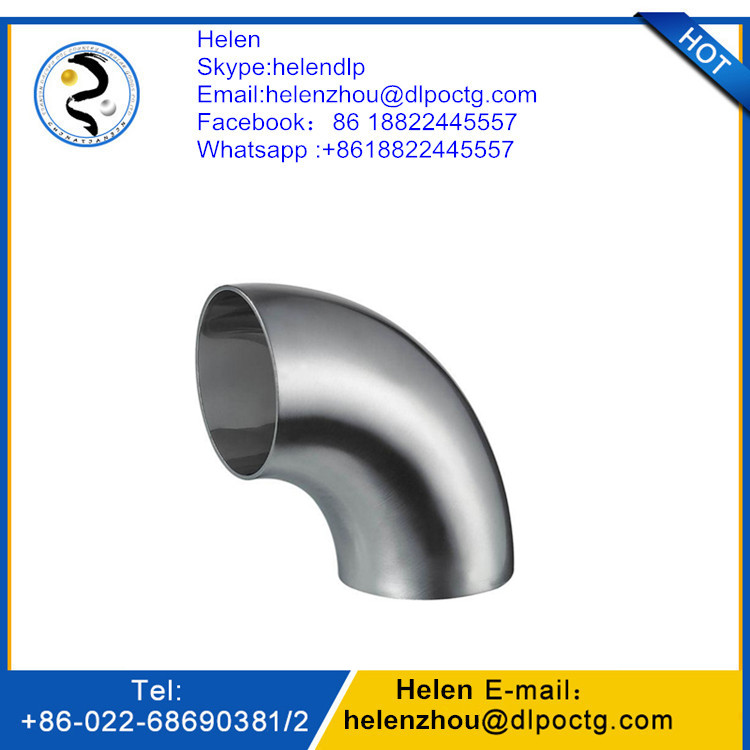 Factory Selling Threaded 304 Stainless Steel Pipe Elbow 60 degree carbon steel pipe