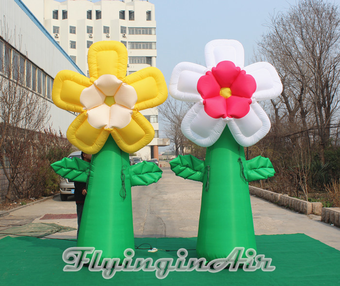 Outdoor Decorative Inflatable Flower for Sale