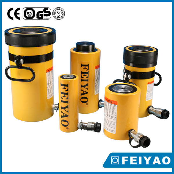 Long stroke single acting hydraulic cylinder FYRC