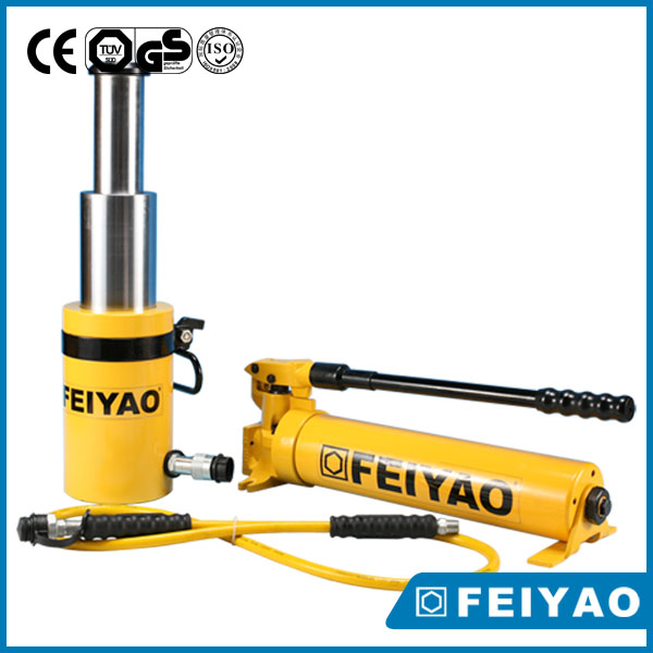 Telescopic hydraulic cylinder used for dump truck