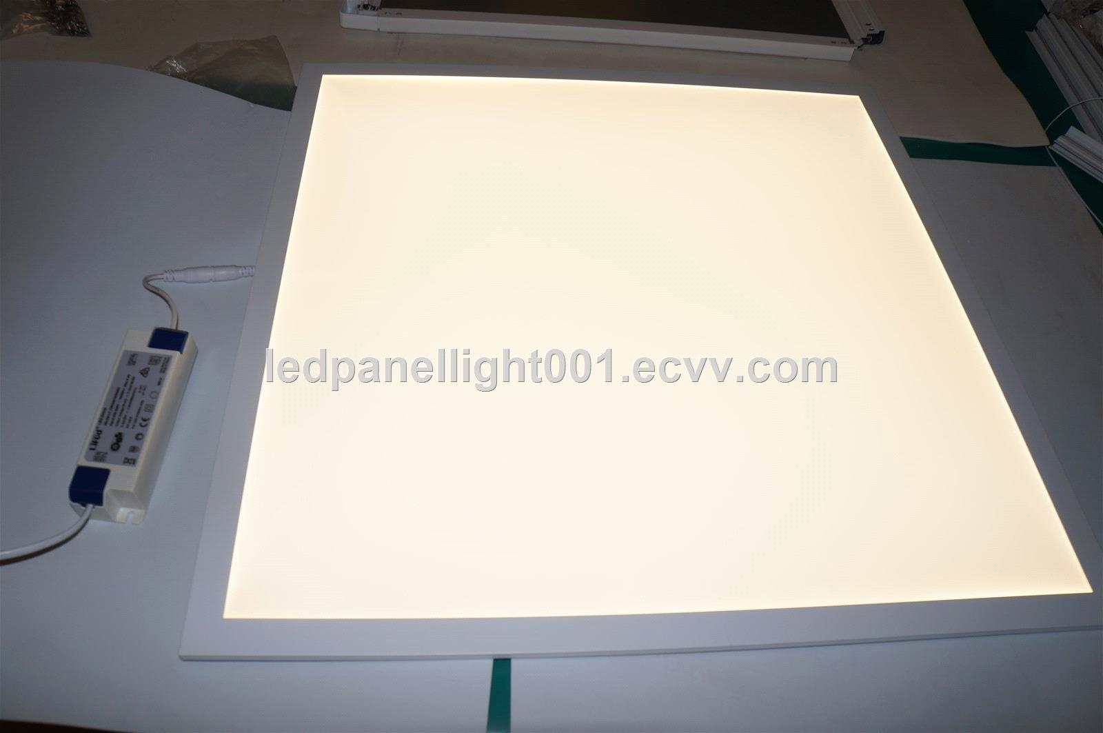 LED panel light 40W Ceiling Fixture Cable SMD2835 CE RoHS DLC41 five year warranty