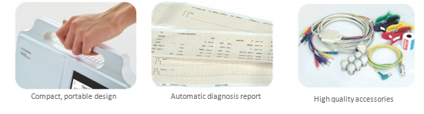 CM100 single Channel ECG