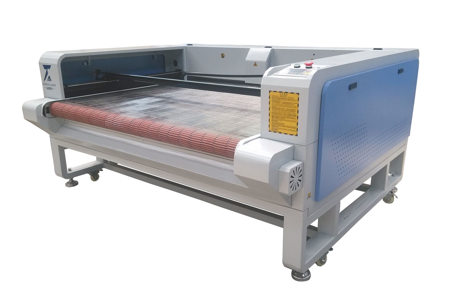 150W Fabric Laser Cutting Machine for apparel garment YZ1610