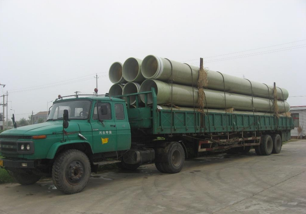 High Strength Filament Winding Fiberglass Pipe