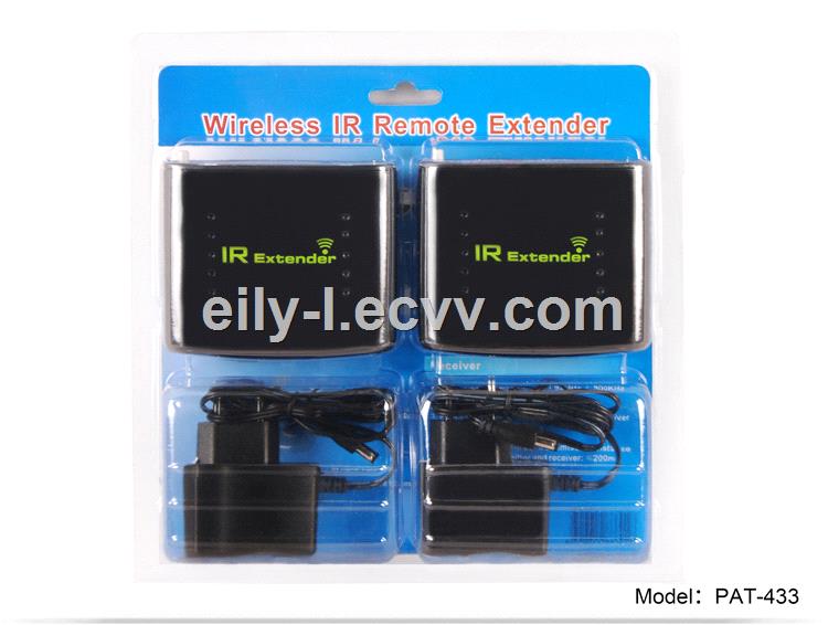 43392 MHz Wireless IR Remote RepeaterSender PAT433