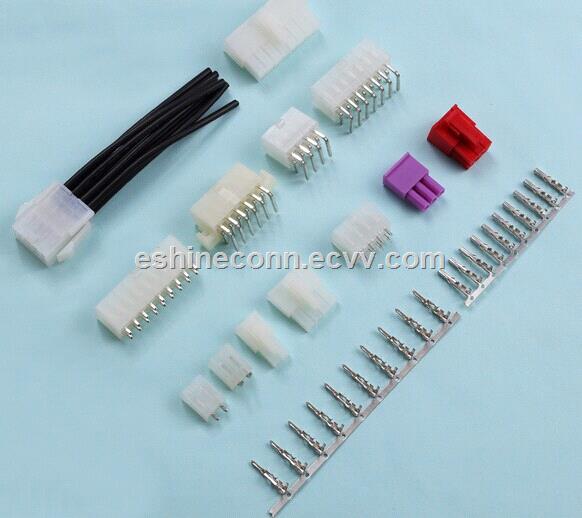 Equivalent mini fit jr header connector replace molex 39301240 and 5569 board connector