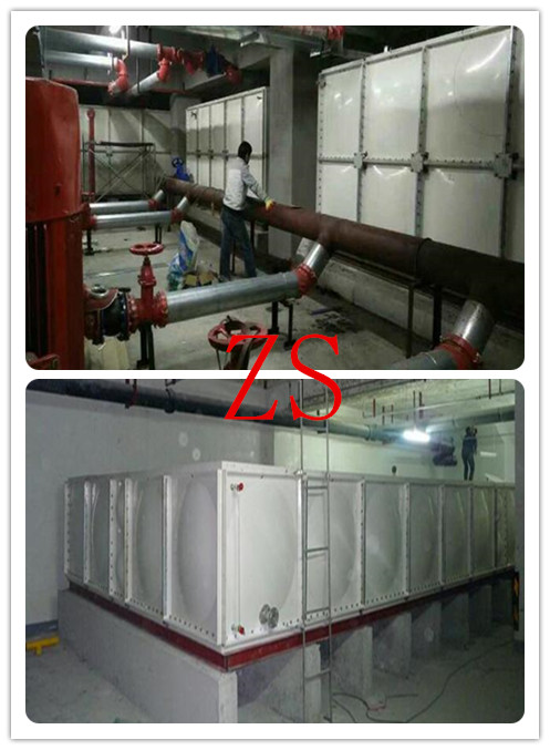 SMC GRP Sectional Water Storage Tank with WRAS CERTIFICATE