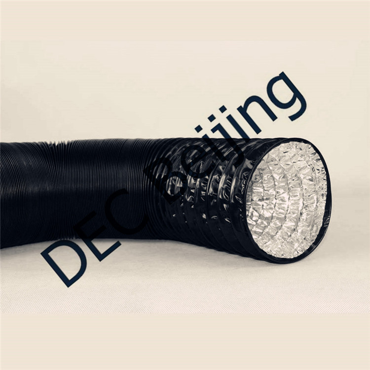 Durable Combi PVC Aluminum Flexible Duct for Air Conditioning System