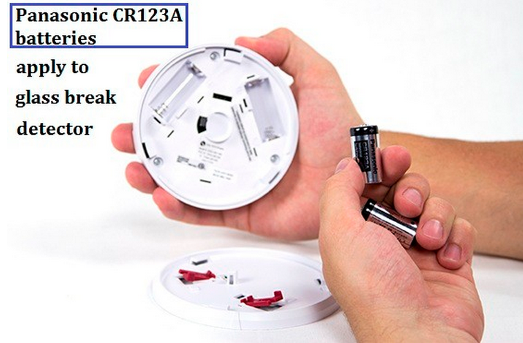 Japanese Brand 3V 4200mAh CR123A Lithium Battery Pack with Wire