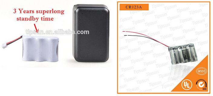 Good quality 1300mAh CR123A 3V LiMnO2 Battery for Digital product Made in China