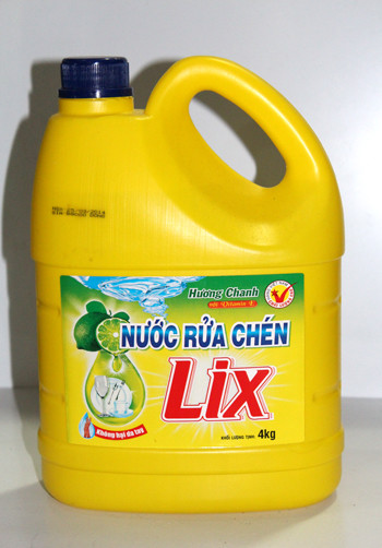 Dishwashing liquid