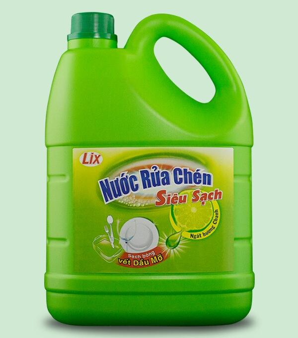 Dishwashing liquid