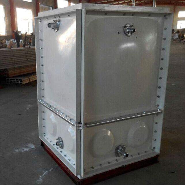 1000m3 fiberglass grp smc water storage tank for fish farm