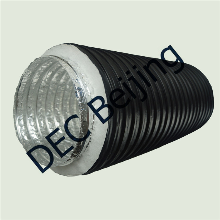 10 Inch Polyester Insulated Aluminum Flexible Duct for Australian HVAC accessories